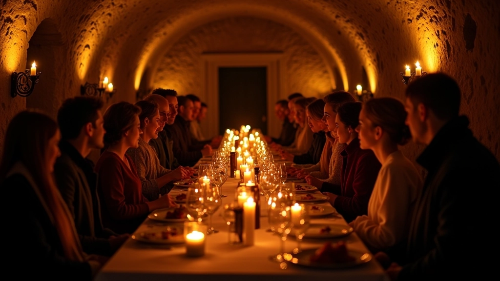 Complete medieval evening combining tour and banquet